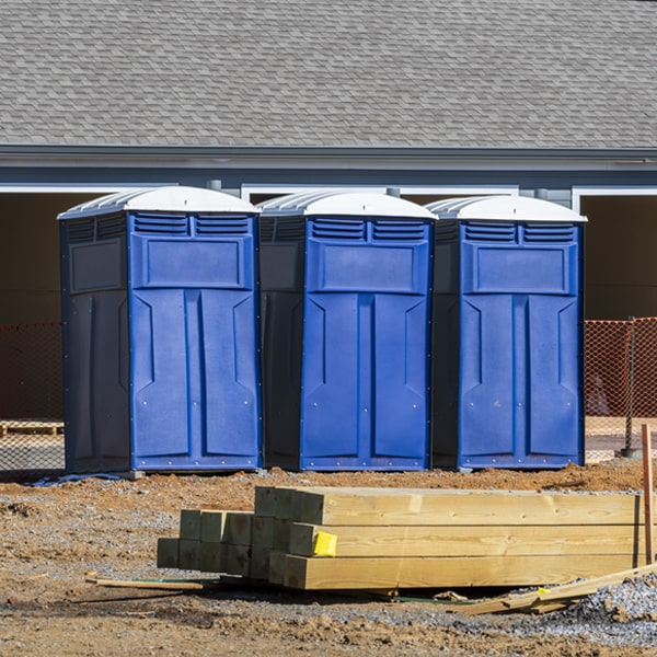 are portable toilets environmentally friendly in White Swan